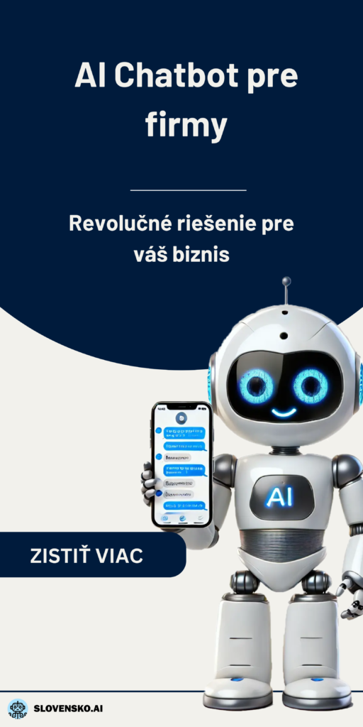 AI chatbot pre firmy – inteligentné riešenie pre automatizáciu komunikácie a zlepšenie zákazníckej podpory.